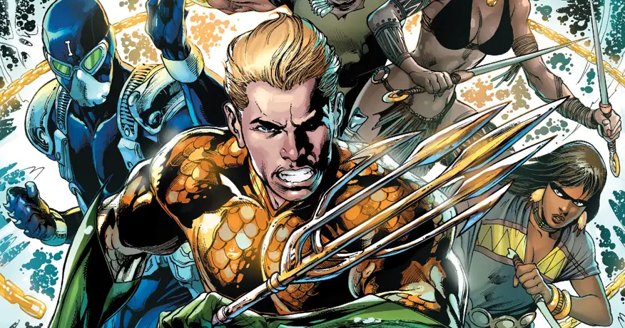 Is It Good? Aquaman and the Others #1 Review