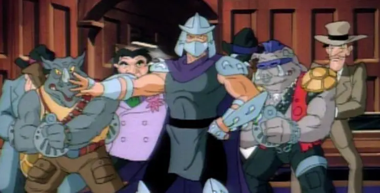 Teenage Mutant Ninja Turtles (1987) Season 4, Part 6 Review