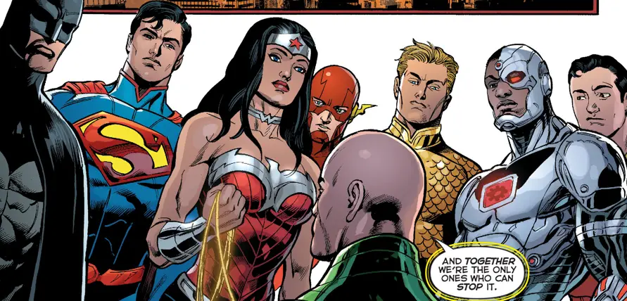 Is It Good? Justice League #30 Review