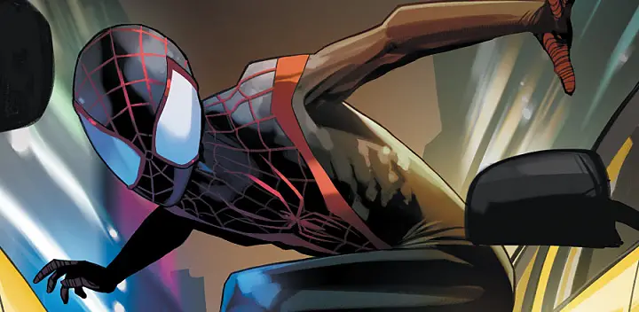 Is It Good? Miles Morales: The Ultimate Spider-Man #1 Review
