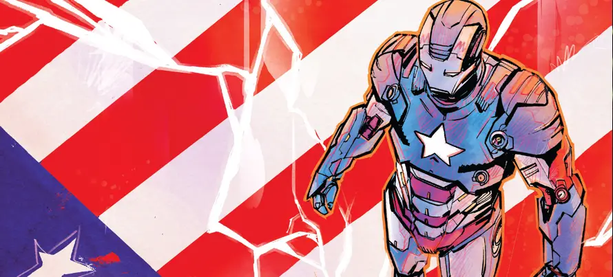 Is It Good? Iron Patriot #4 Review