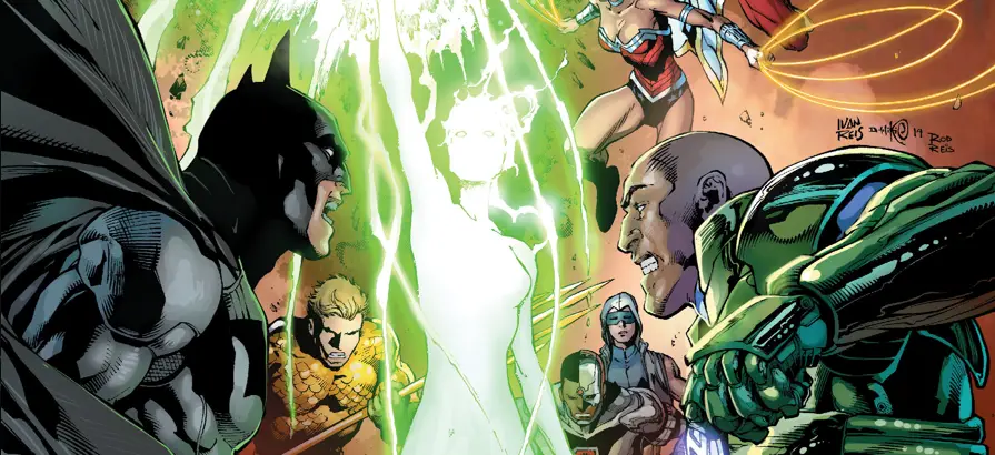 Is It Good? Justice League #31 Review