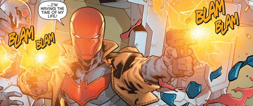 Is It Good? Red Hood and The Outlaws #32 Review