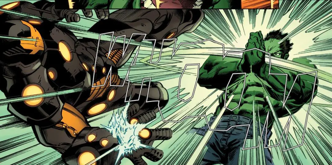 Is It Good? Original Sin: Hulk vs. Iron Man #1 Review