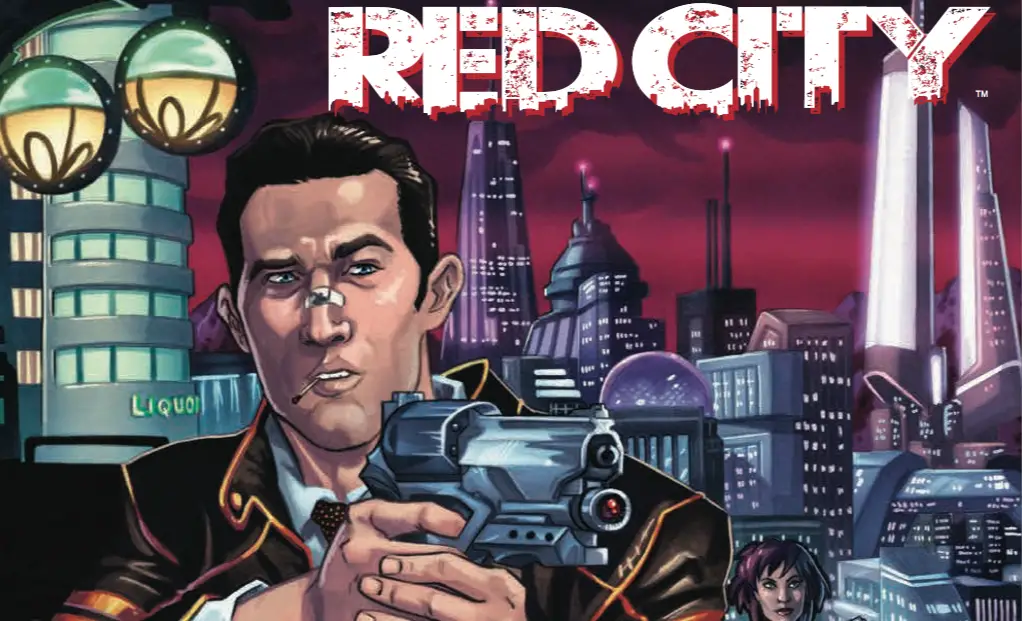 Is It Good? Red City #1 Review