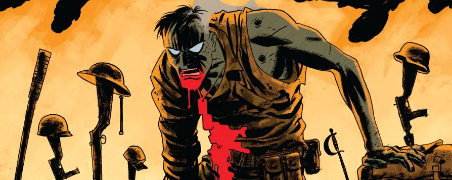 Is It Good? Star Spangled War Stories Featuring GI Zombie #1 Review