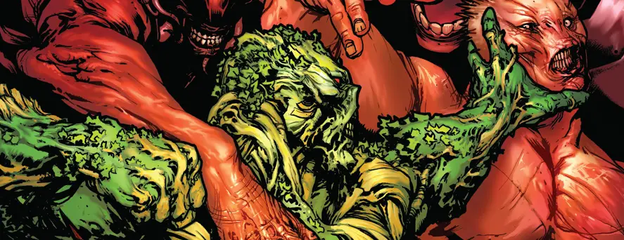 Is It Good? Swamp Thing #33 Review
