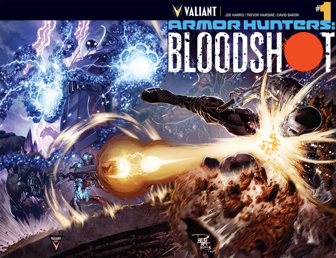Is It Good? Armor Hunters: Bloodshot #1 Review