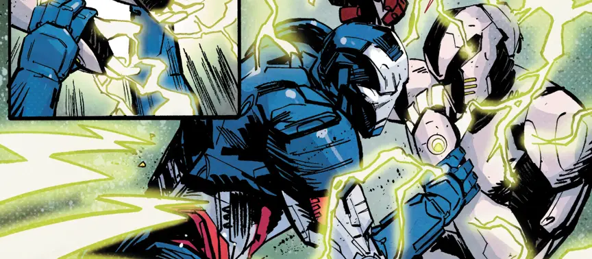 Is It Good? Iron Patriot #5 Review