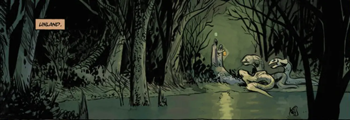 Is It Good? Witchfinder: The Mysteries of Unland #2 Review