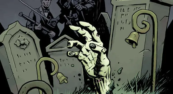 Is It Good? Baltimore: The Witch of Harju #2 Review