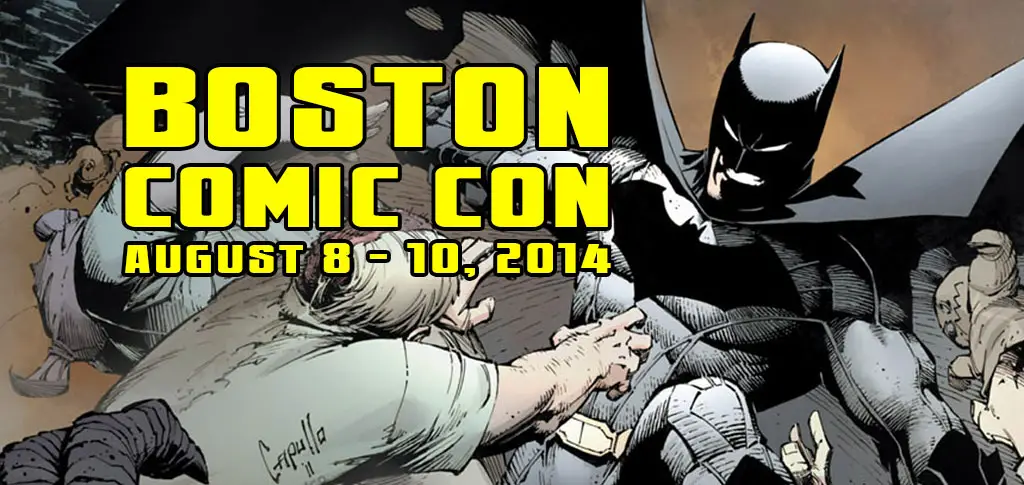 Boston Comic Con 2014 Q&A: What's Your Favorite Film of the Year and Ever?