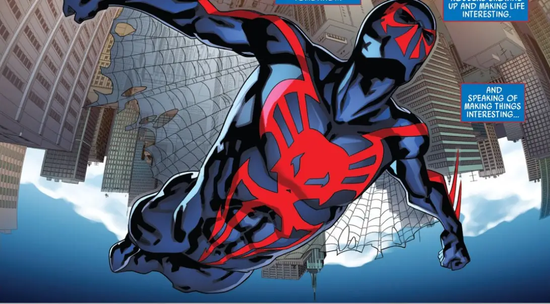 Is It Good? Spider-Man 2099 #2 Review
