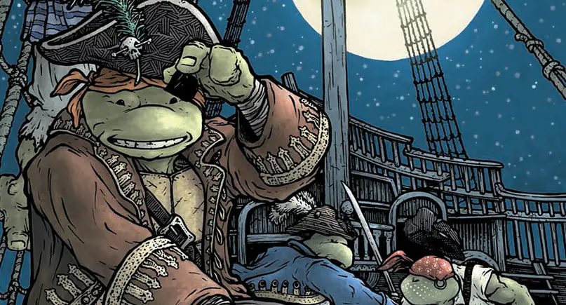 Is It Good? Teenage Mutant Ninja Turtles: Turtles in Time #3 Review