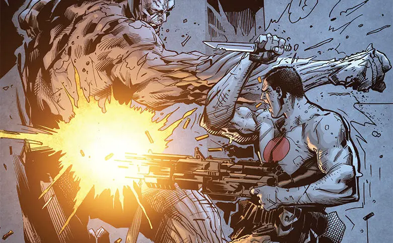 Is It Good? Armor Hunters: Bloodshot #3 Review