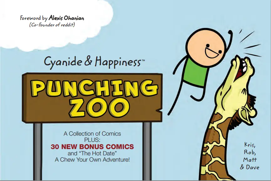 Is It Good? Cyanide & Happiness: Punching Zoo Review