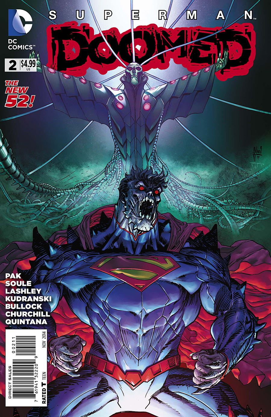 Is It Good? Superman: Doomed #2 Review