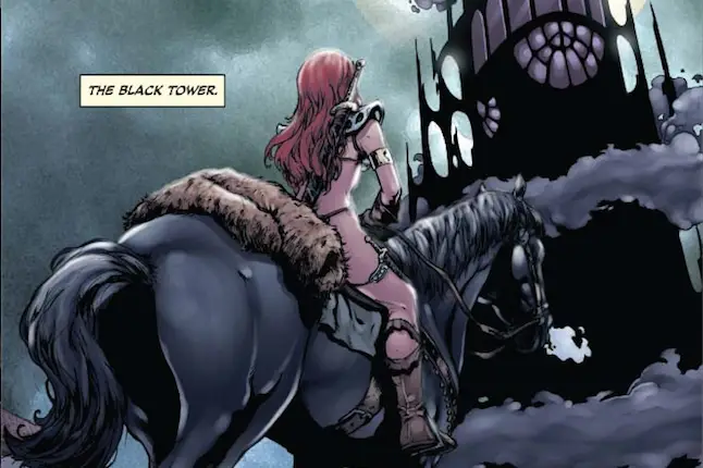 Is It Good? Red Sonja: The Black Tower #1 Review