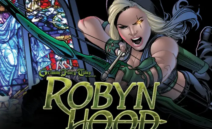 Is It Good? Robyn Hood #2 Review