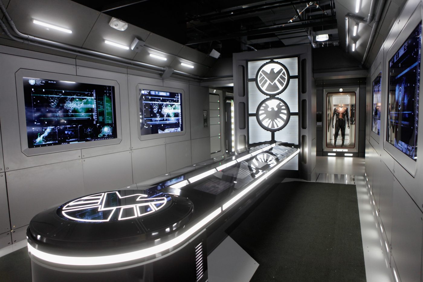 Discovery Times Square's AVENGERS S.T.A.T.I.O.N. is impressive, underwhelming