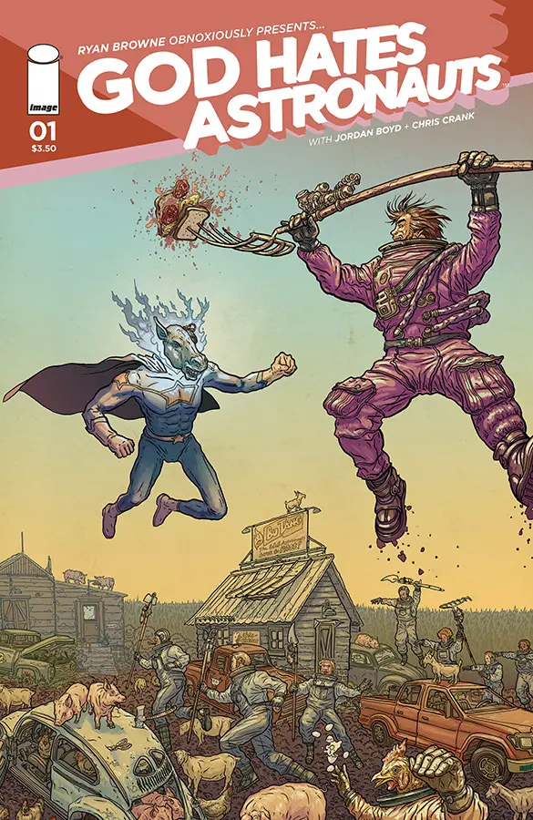 Is It Good? God Hates Astronauts #1 Review