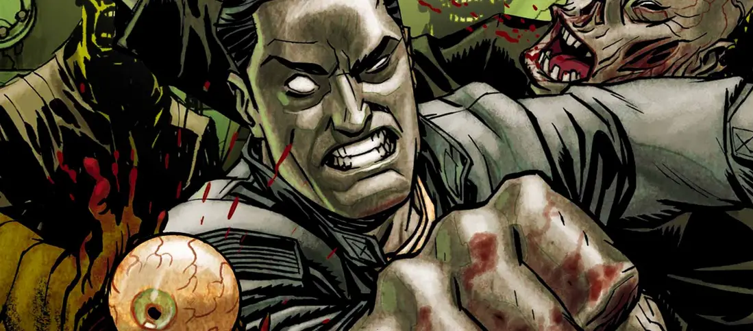 Is It Good? Star-Spangled War Stories Featuring G.I. Zombie: Futures End #1