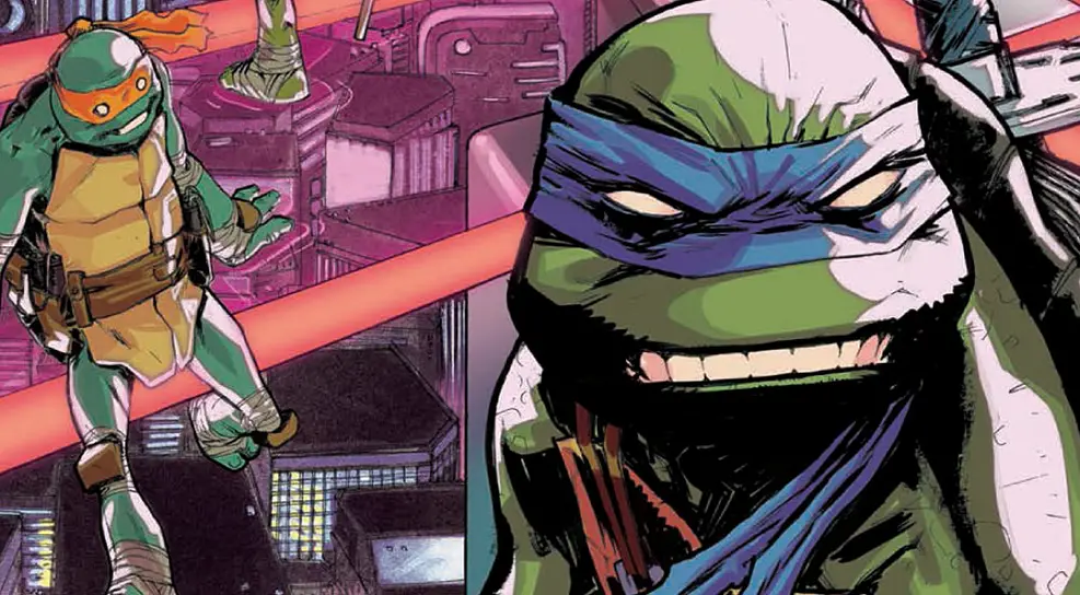 Is It Good? Teenage Mutant Ninja Turtles: Turtles in Time #4 Review