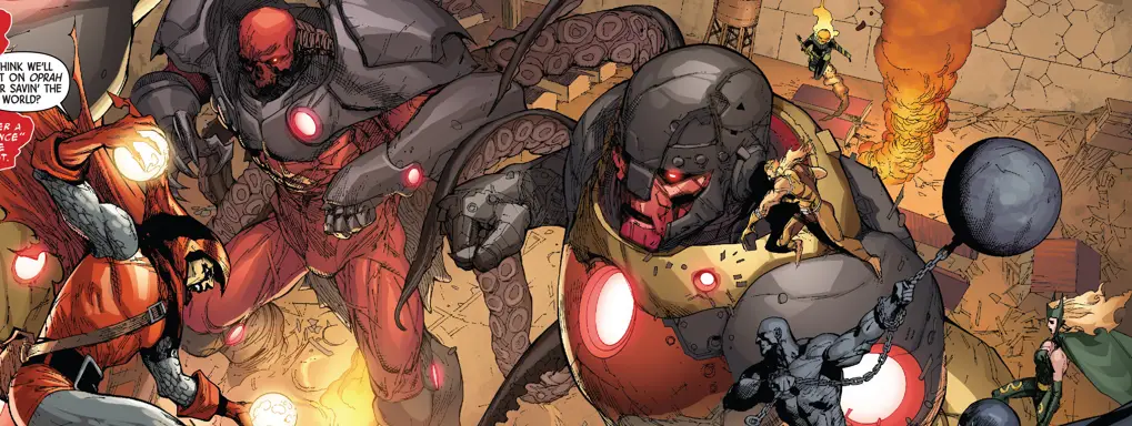 Is It Good? Avengers & X-Men: Axis #3 Review