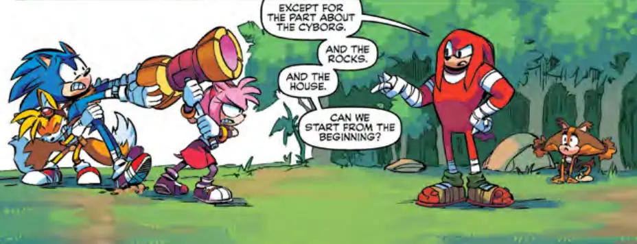 Is It Good? Sonic Boom #1 Review