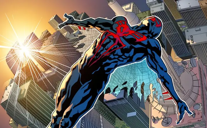 An Interview with Spider-Man 2099 Artist Will Sliney