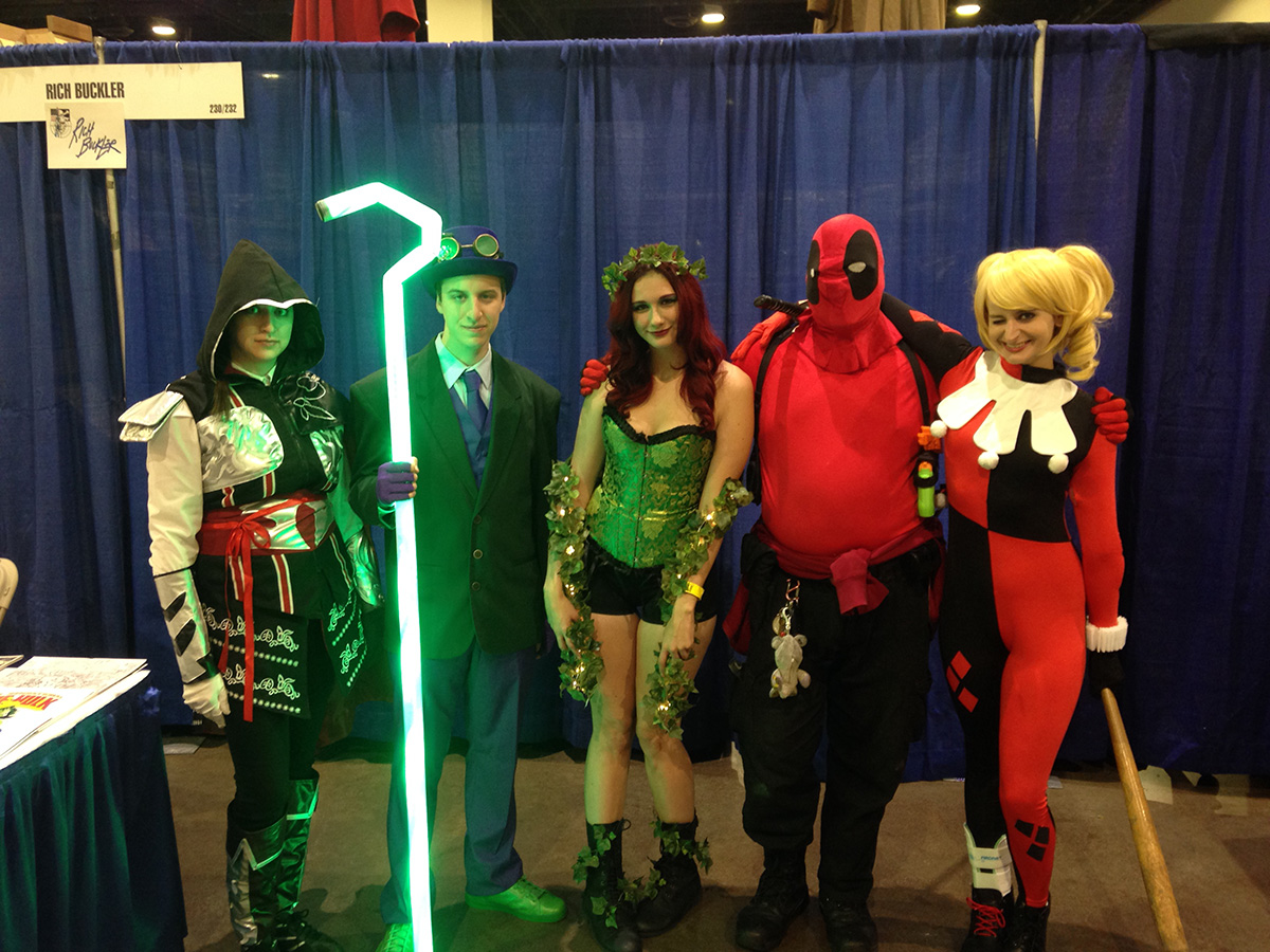 Rhode Island Comic Con 2014 in Pictures
