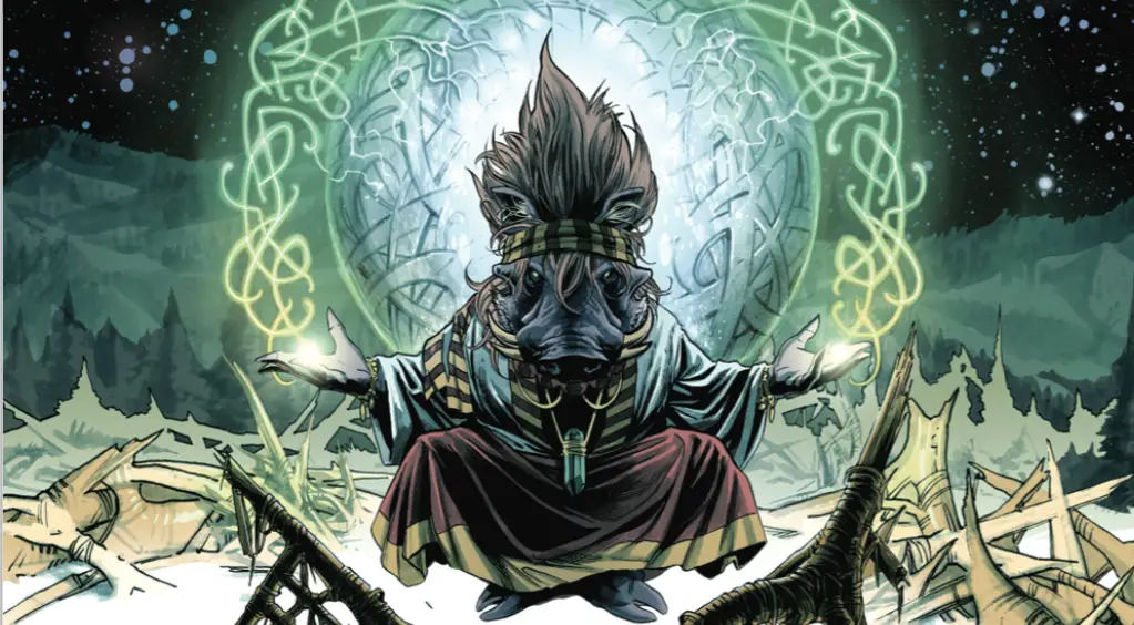 Is It Good? Tooth & Claw #1 Review