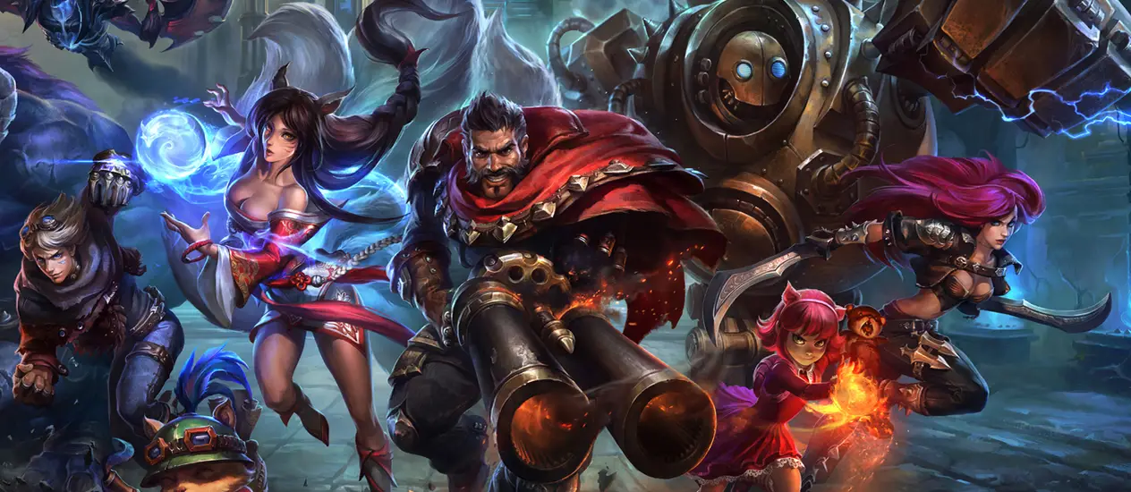 The Psychology of League of Legends