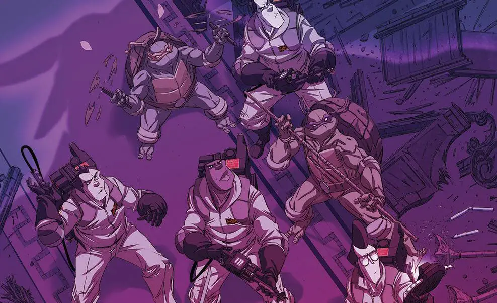 Is It Good? TMNT/Ghostbusters #2 Review