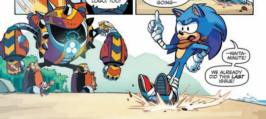 Is It Good? Sonic Boom #2 Review