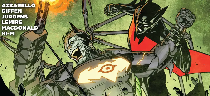 Is It Good? Futures End #38 Review