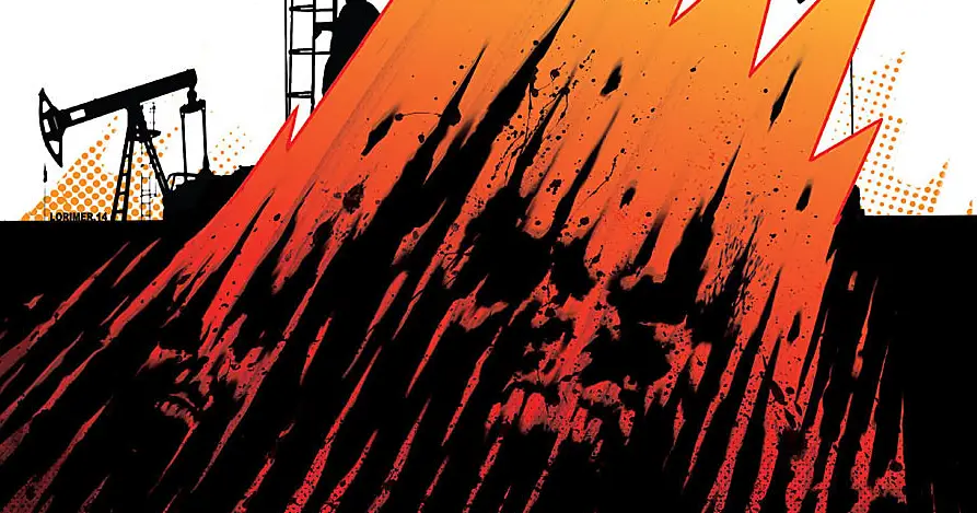 Is It Good? Burning Fields #1 Review