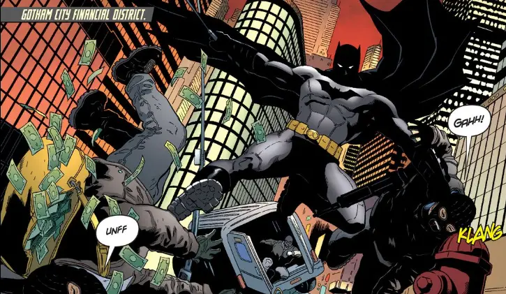 Is It Good? Batman and Robin #38 Review