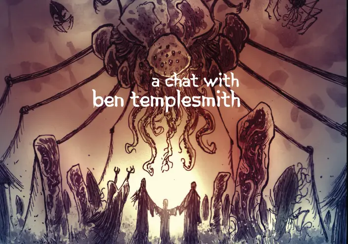 A Chat with Ben Templesmith on Gotham by Midnight, Lovecraft and Creator's Rights