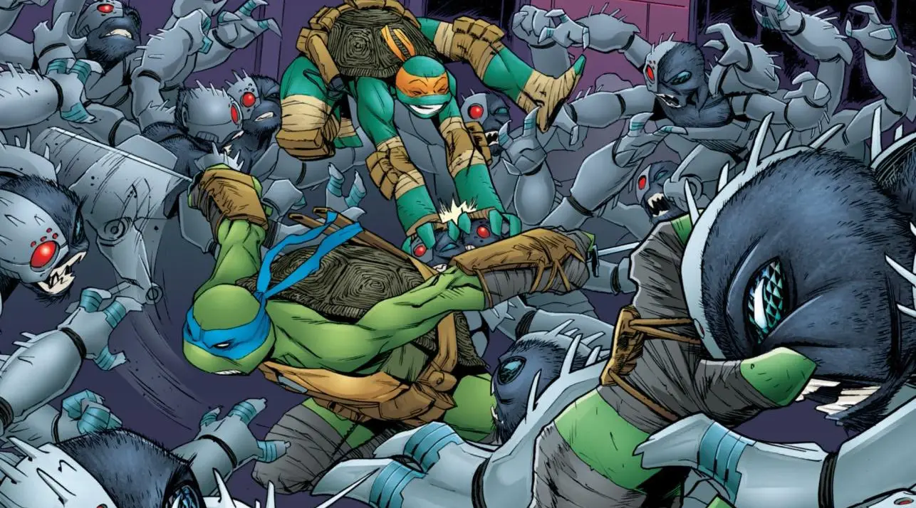 Is It Good? Teenage Mutant Ninja Turtles #43 Review