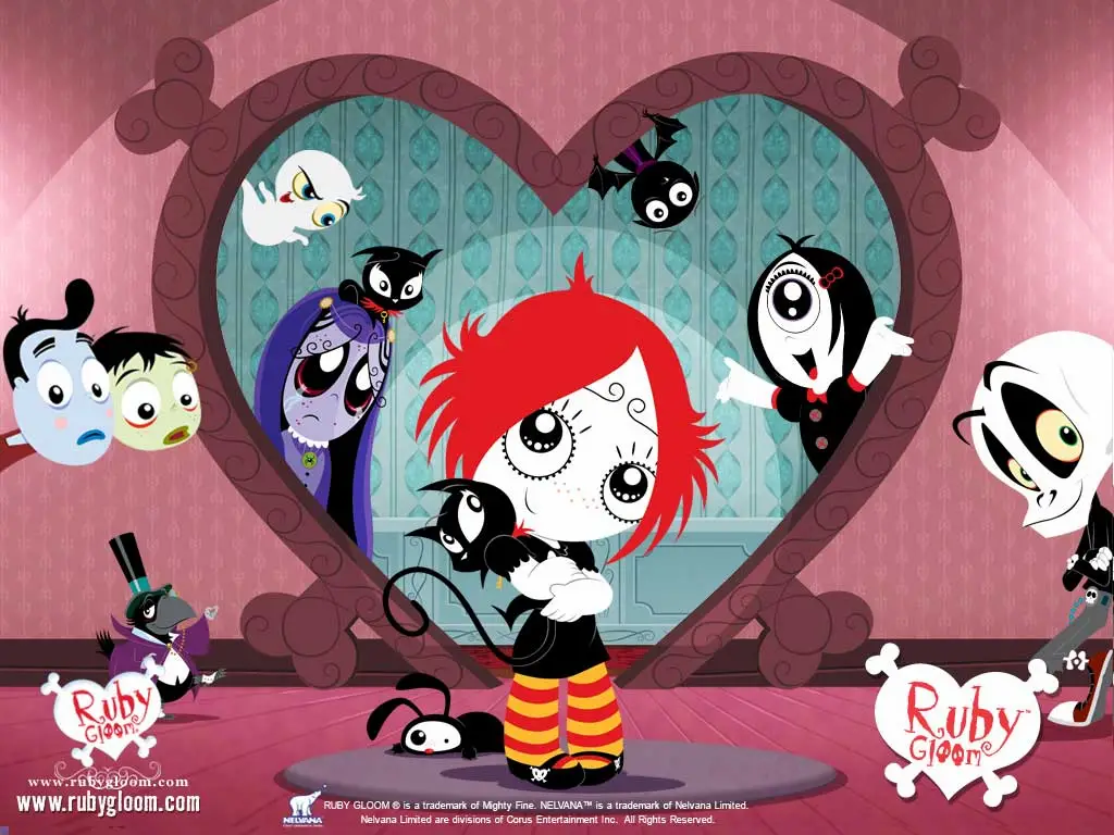 'Ruby Gloom' gets me in touch with my inner 12 year-old goth girl