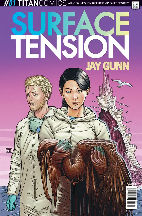 Is It Good? Surface Tension #1 Review