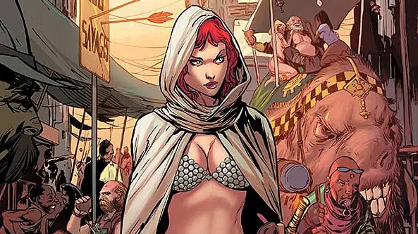 Is It Good? Altered States: Red Sonja #1 Review