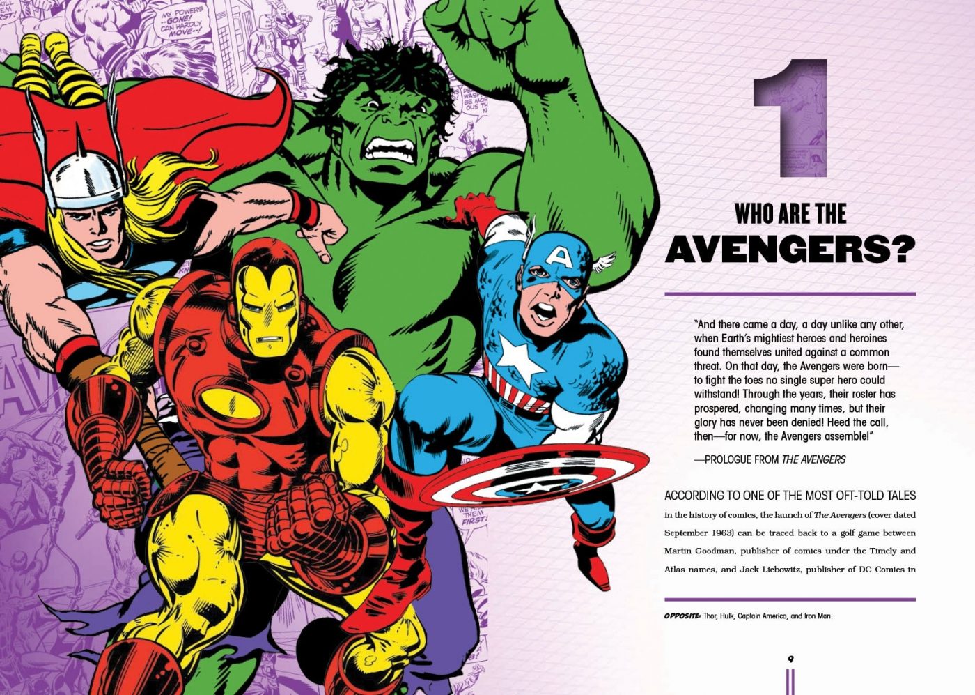 Unlocking the "Avengers Vault" - A Review
