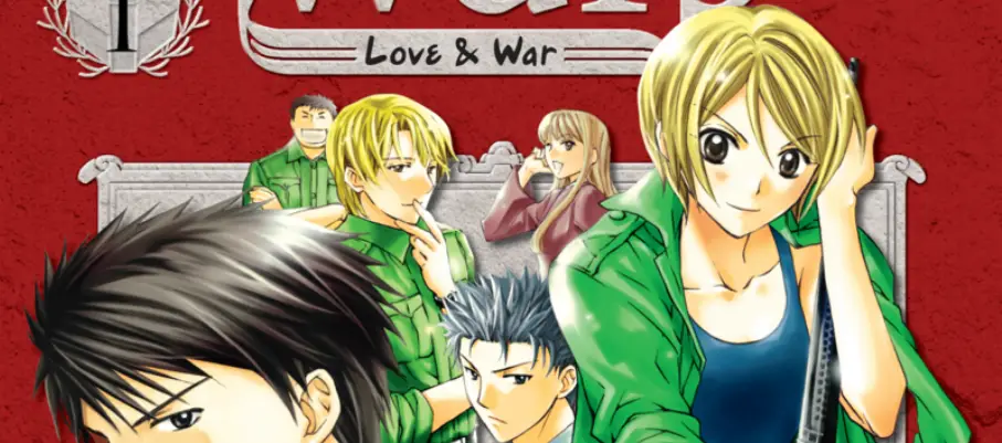 Library Wars: Love & War Vol. 1 Review