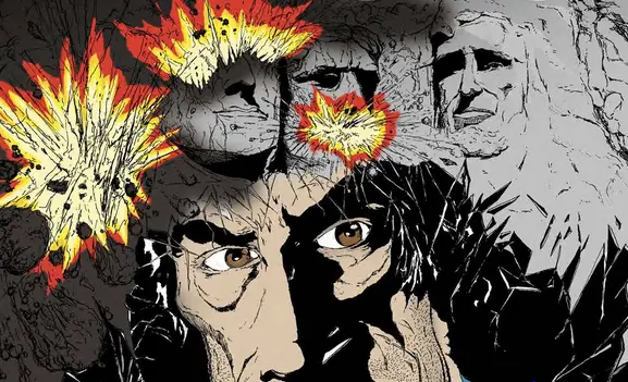 Interview with 'Man vs. Rock' creators about indie comics, breaking in...and heroin