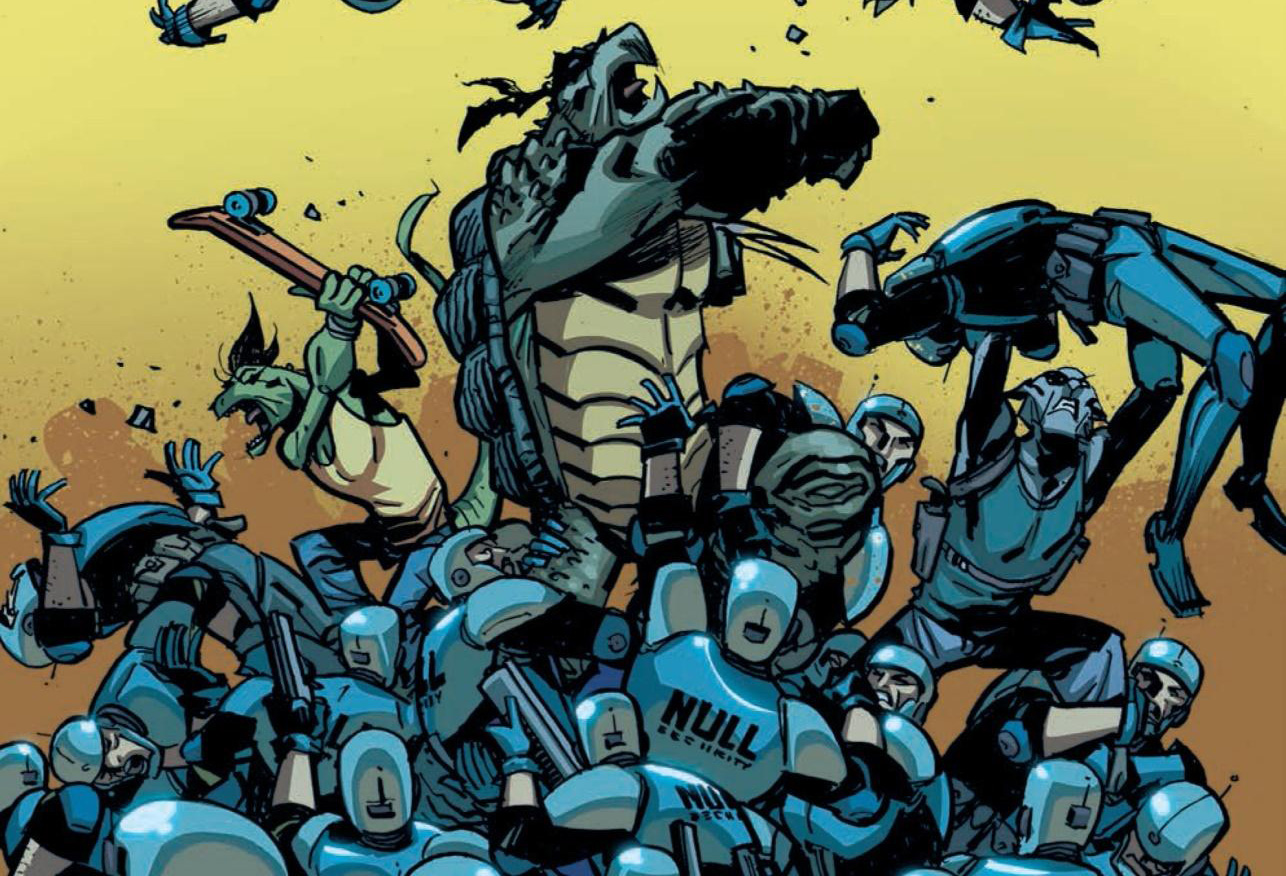 Is It Good? Teenage Mutant Ninja Turtles: Mutanimals #2 Review