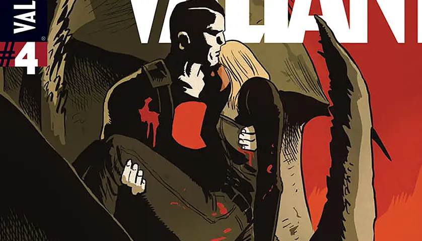 Is It Good? The Valiant #4 Review