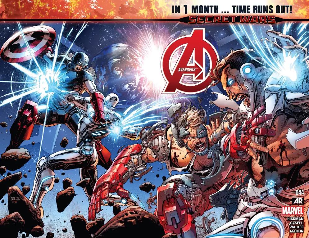 Second Opinion: Avengers #44 Review