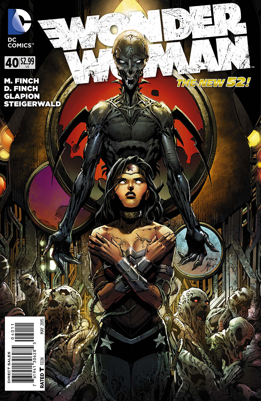 Is It Good? Wonder Woman #40 Review